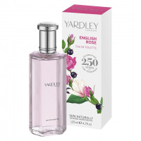 Yardley London Eau de Toilette English Rose 125ml