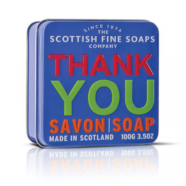 Scottish Fine Soaps Seife Thank You in Dose 100g