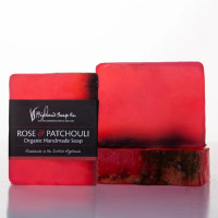 The Highland Soap Company Seife Rose & Patchouli 150g