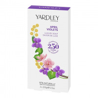 Yardley London Luxusseife April Violets 3 x 100g