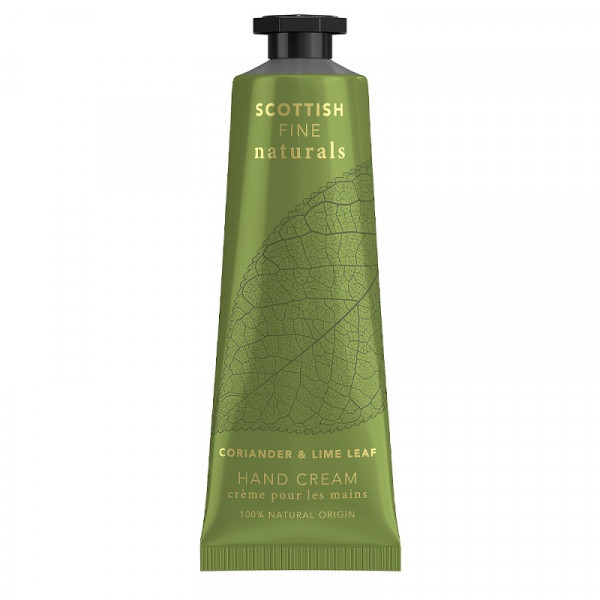 Scottish Fine Soaps Handcreme Coriander & Lime Leaf 30ml