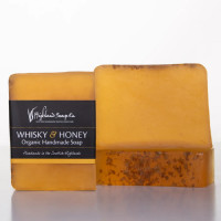 The Highland Soap Company Seife Whisky & Honey 150g