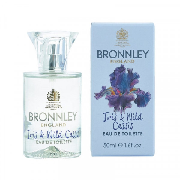 Bronnley Eau de Toilette Iris & Wild Cassis 50ml