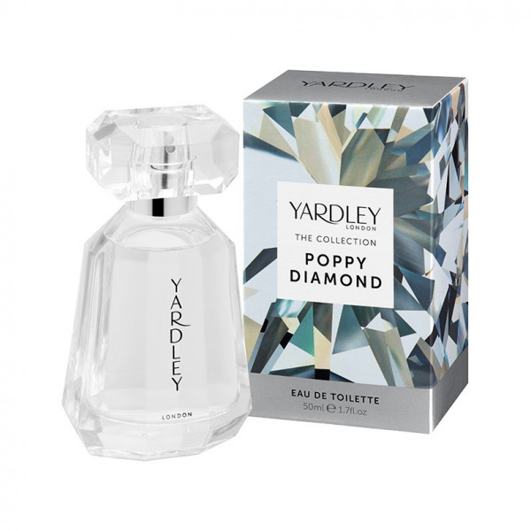 Yardley London Eau de Toilette Poppy Diamond 50ml