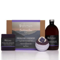 The Highland Soap Company Bade-Geschenkset Highland Lavender