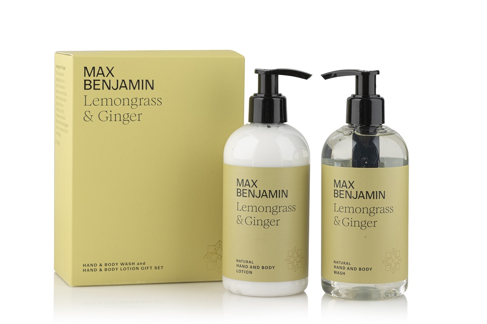 Max Benjamin Autoerfrischer Set Lemongrass & Ginger