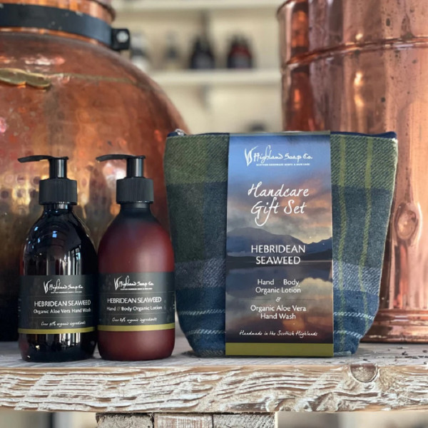 The Highland Soap Company Handpflege-Geschenkset Hebridean Seaweed
