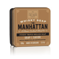 Scottish Fine Soaps Whisky Seife The Manhattan in Dose 100g