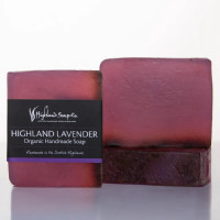 The Highland Soap Company Seife Highland Lavender 150g