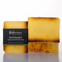 The Highland Soap Company Seife Peppermint 150g