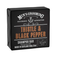 Scottish Fine Soaps Haarseife Thistle & Black Pepper 100g