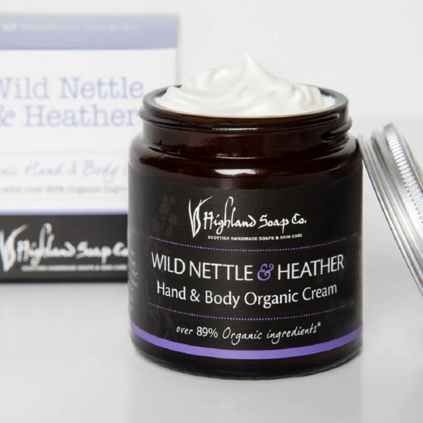The Highland Soap Company Hand- & Körpercreme Wild Nettle & Heather 120ml