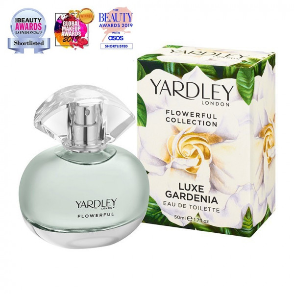 Yardley London Eau de Toilette Luxe Gardenia 50ml