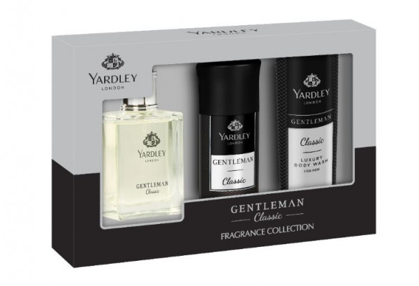 Yardley London Gentleman Geschenkset Classic 3-teilig