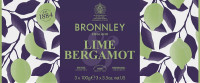 Bronnley Seife Lime & Bergamot 3 x 100g