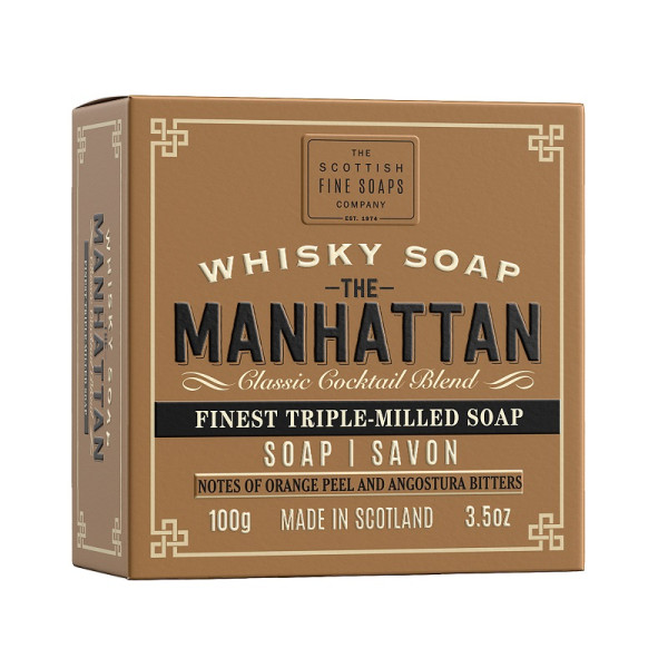 Scottish Fine Soaps Whisky Seife The Manhattan 100g