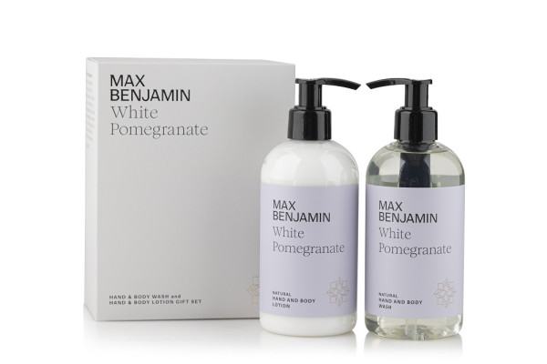 Max Benjamin Körperpflege Geschenkset White Pomegranate
