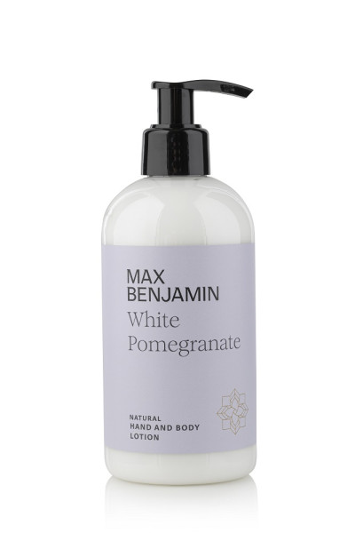 Max Benjamin Handlotion White Pomegranate 300ml