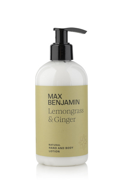 Max Benjamin Handlotion Lemongrass & Ginger 300ml