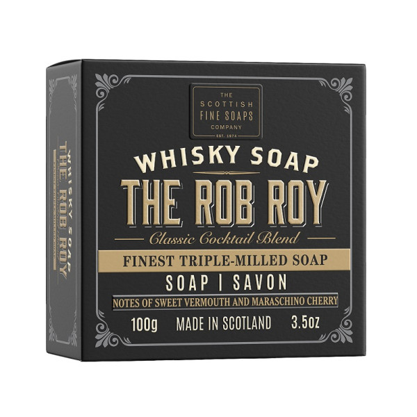 Scottish Fine Soaps Whisky Seife The Rob Roy 100g